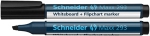 Schneider 129301 Flipchartmarker MAXX 293 1+4 mm schwarz