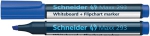 Schneider 129303 Flipchartmarker MAXX 293 1+4 mm blau