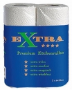EXTRA Küchenrollen 64 Blatt 2-lagig, extra weiß 2er Pack